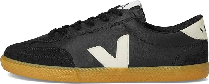 VEJA Volley Women's Shoes Black Pierre : EU 35 (US Women's 4) M, Leather/Suede/Textile - Image 6