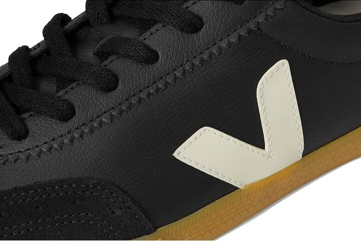VEJA Volley Women's Shoes Black Pierre : EU 35 (US Women's 4) M, Leather/Suede/Textile - Image 7