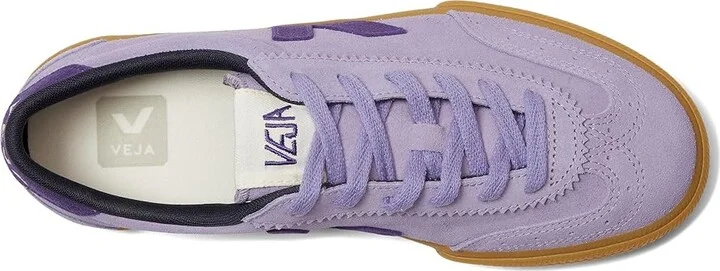 VEJA Volley Women's Shoes Lavande Purple : EU 42 (US Women's 11) M, Leather/Suede/Textile - Image 2