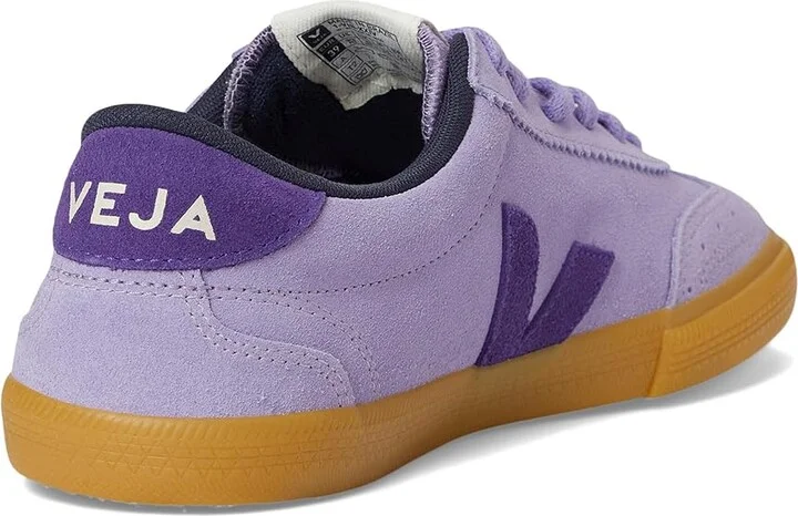 VEJA Volley Women's Shoes Lavande Purple : EU 42 (US Women's 11) M, Leather/Suede/Textile - Image 4