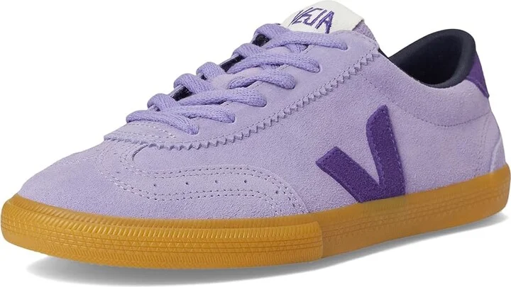 VEJA Volley Women's Shoes Lavande Purple : EU 42 (US Women's 11) M, Leather/Suede/Textile - Image 5