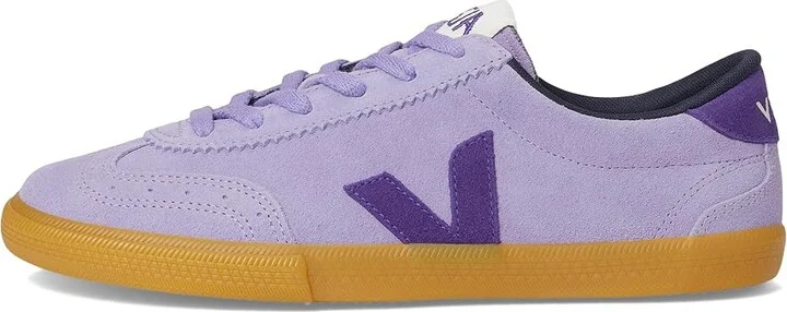 VEJA Volley Women's Shoes Lavande Purple : EU 42 (US Women's 11) M, Leather/Suede/Textile - Image 6