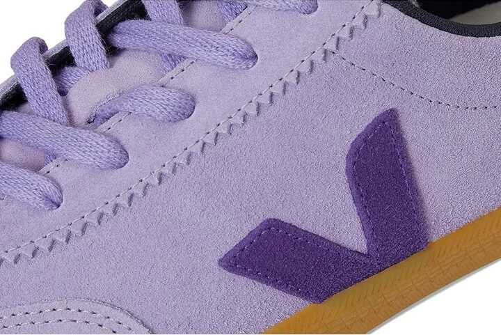 VEJA Volley Women's Shoes Lavande Purple : EU 42 (US Women's 11) M, Leather/Suede/Textile - Image 7