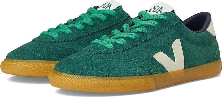 VEJA Volley Women's Shoes Poker Pierre : EU 42 (US Women's 11) M, Leather/Suede/Textile
