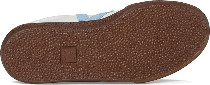 VEJA Volley Women's Shoes White Aqua Bark : EU 41 (US Women's 10) M, Leather/Suede/Textile - Image 3