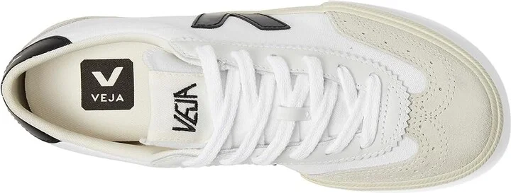 VEJA Volley Women's Shoes White/Black : EU 36 (US Women's 5) M, Leather/Suede/Textile - Image 2