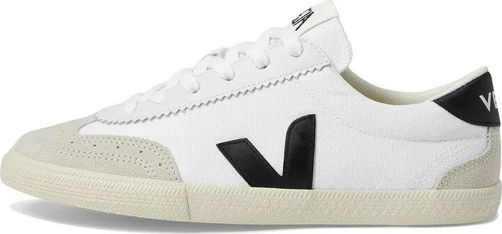 VEJA Volley Women's Shoes White/Black : EU 36 (US Women's 5) M, Leather/Suede/Textile - Image 6