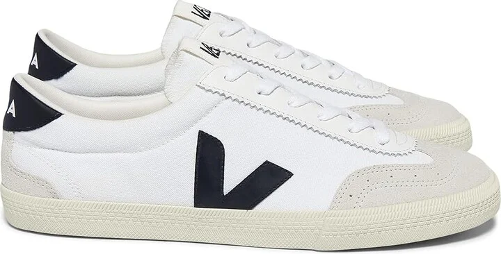 VEJA Volley Women's Shoes White/Black : EU 36 (US Women's 5) M, Leather/Suede/Textile - Image 7