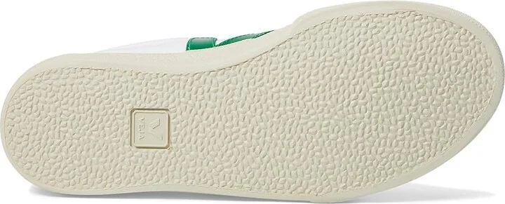 VEJA Volley Women's Shoes White/Emeraude : EU 38 (US Women's 7) M, Leather/Suede/Textile - Image 3
