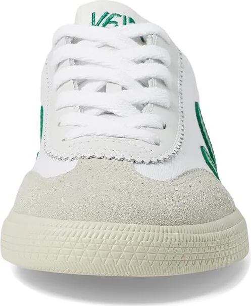 VEJA Volley Women's Shoes White/Emeraude : EU 38 (US Women's 7) M, Leather/Suede/Textile - Image 5