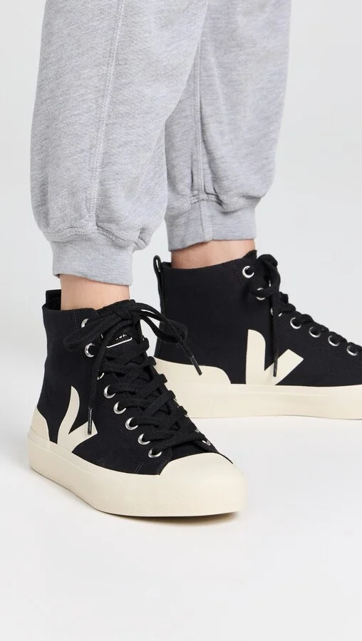 Veja Wata II High Top Sneakers - Image 2