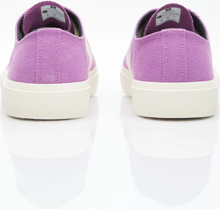 Veja Wata Ii Low Canvas Sneakers - Woman Sneakers Purple Eu - 38 - Image 6