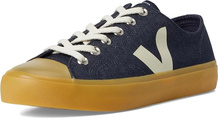 VEJA Wata II Low Men's Shoes Blue Pierre Natural : EU 42.5 (US Men's 9.5) M, Canvas - Image 5