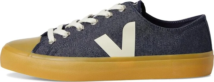 VEJA Wata II Low Men's Shoes Blue Pierre Natural : EU 42.5 (US Men's 9.5) M, Canvas - Image 6