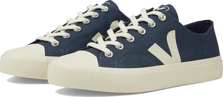 VEJA Wata II Low Men's Shoes Nautico/Pierre : EU 39 (US Men's 6) M, Canvas