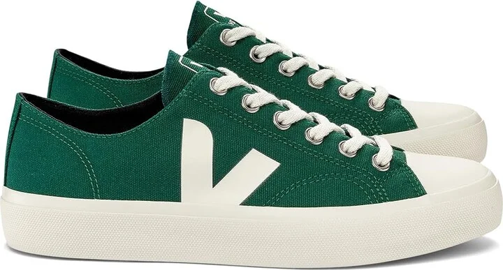 VEJA Wata II Low Men's Shoes Poker/Pierre : EU 43 (US Men's 10) M, Canvas - Image 3