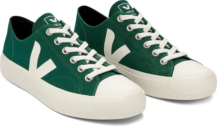 VEJA Wata II Low Men's Shoes Poker/Pierre : EU 43 (US Men's 10) M, Canvas