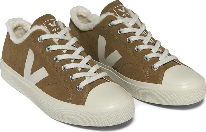 VEJA Wata II Low Winter Women's Shoes Tent/Pierre : EU 38.5 (US Women's 7.5) M, Suede