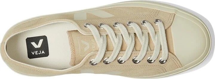 VEJA Wata II Low Women's Shoes Almond/Pierre : EU 42.5 (US Women's 11.5) M, Canvas - Image 2
