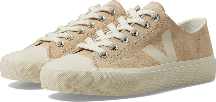 VEJA Wata II Low Women's Shoes Almond/Pierre : EU 42.5 (US Women's 11.5) M, Canvas