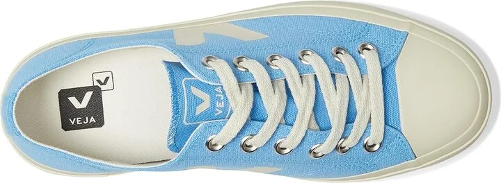 VEJA Wata II Low Women's Shoes Aqua/Pierre : EU 41 (US Women's 10) M, Canvas - Image 2