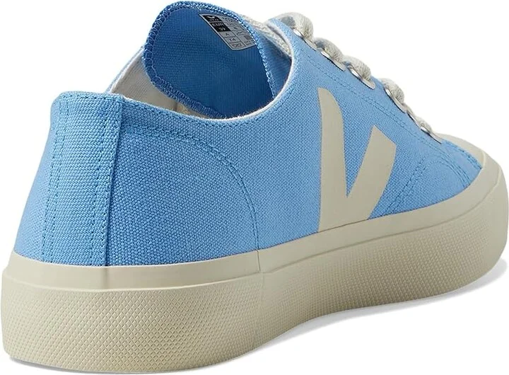 VEJA Wata II Low Women's Shoes Aqua/Pierre : EU 41 (US Women's 10) M, Canvas - Image 4