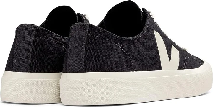 VEJA Wata II Low Women's Shoes Black/Pierre : EU 35 (US Women's 4) M, Canvas - Image 2
