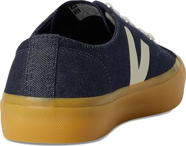 VEJA Wata II Low Women's Shoes Blue Pierre Natural : EU 42.5 (US Women's 11.5) M, Canvas - Image 4