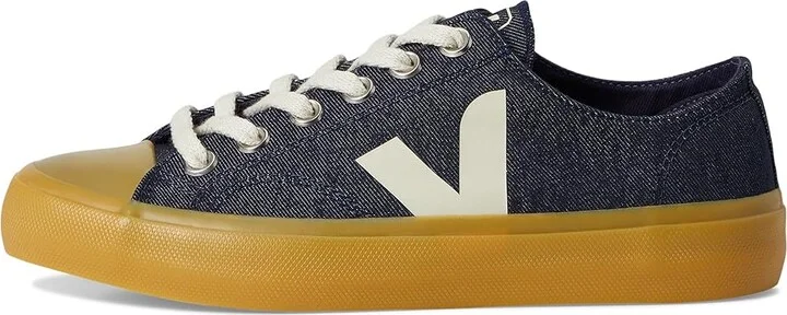 VEJA Wata II Low Women's Shoes Blue Pierre Natural : EU 42.5 (US Women's 11.5) M, Canvas - Image 6