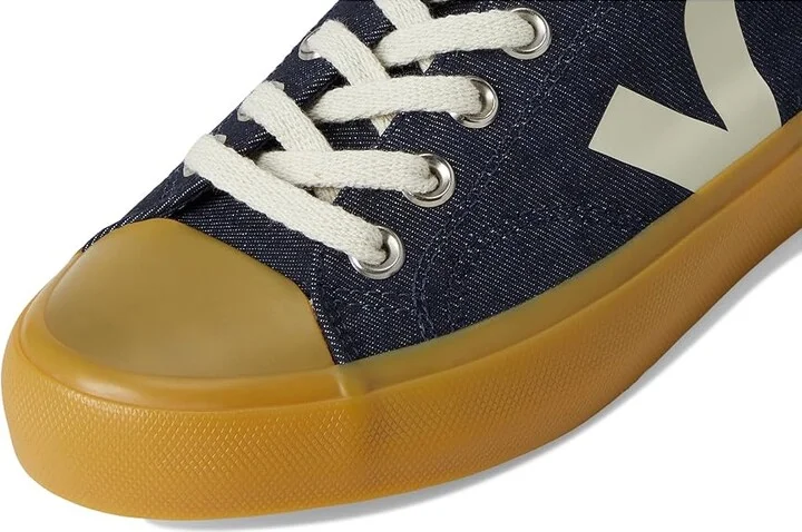 VEJA Wata II Low Women's Shoes Blue Pierre Natural : EU 42.5 (US Women's 11.5) M, Canvas - Image 7