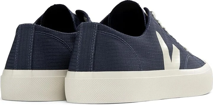VEJA Wata II Low Women's Shoes Nautico/Pierre : EU 42 (US Women's 11) M, Canvas - Image 2