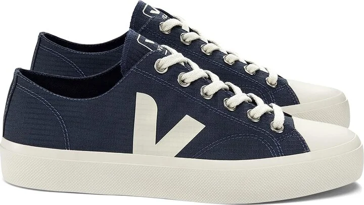 VEJA Wata II Low Women's Shoes Nautico/Pierre : EU 42 (US Women's 11) M, Canvas - Image 3