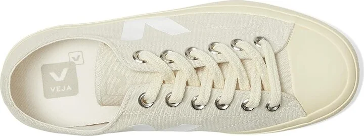 VEJA Wata II Low Women's Shoes Pierre White : EU 40 (US Women's 9) M, Canvas - Image 2