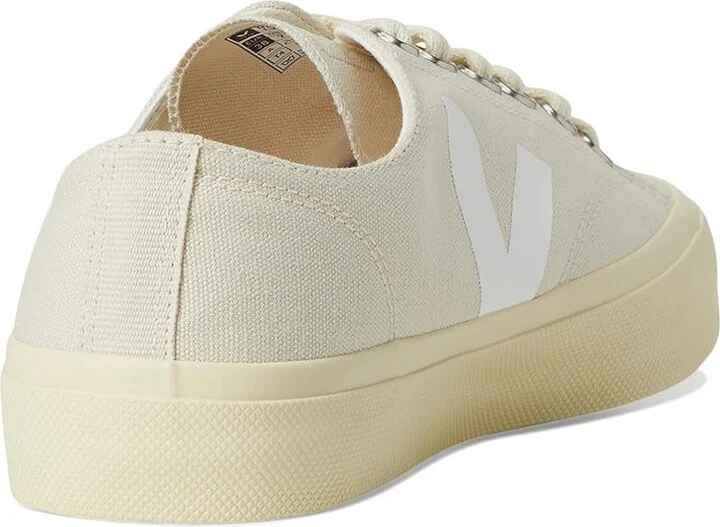 VEJA Wata II Low Women's Shoes Pierre White : EU 40 (US Women's 9) M, Canvas - Image 4