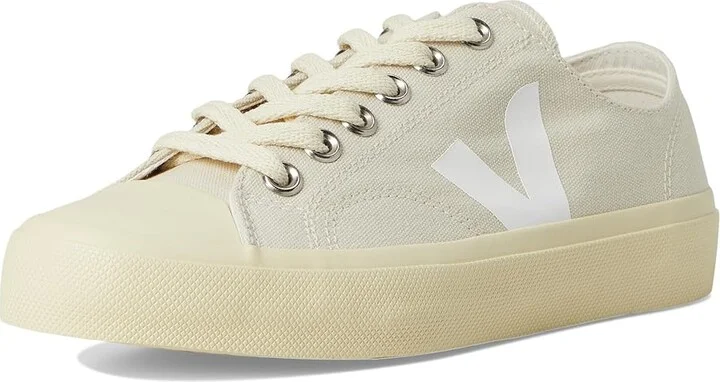 VEJA Wata II Low Women's Shoes Pierre White : EU 40 (US Women's 9) M, Canvas - Image 5