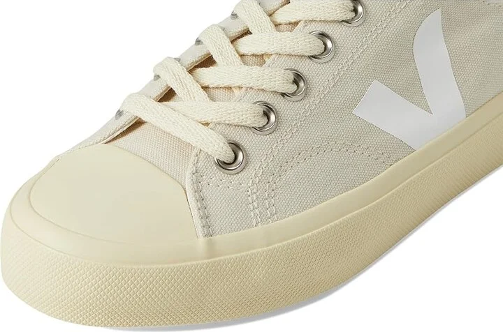 VEJA Wata II Low Women's Shoes Pierre White : EU 40 (US Women's 9) M, Canvas - Image 7