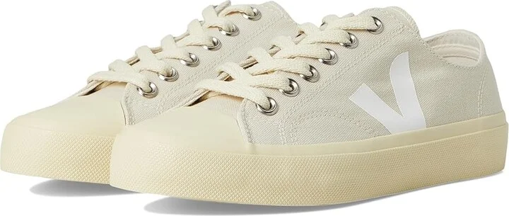 VEJA Wata II Low Women's Shoes Pierre White : EU 40 (US Women's 9) M, Canvas