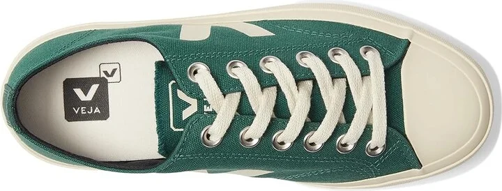 VEJA Wata II Low Women's Shoes Poker/Pierre : EU 35 (US Women's 4) M, Canvas - Image 2