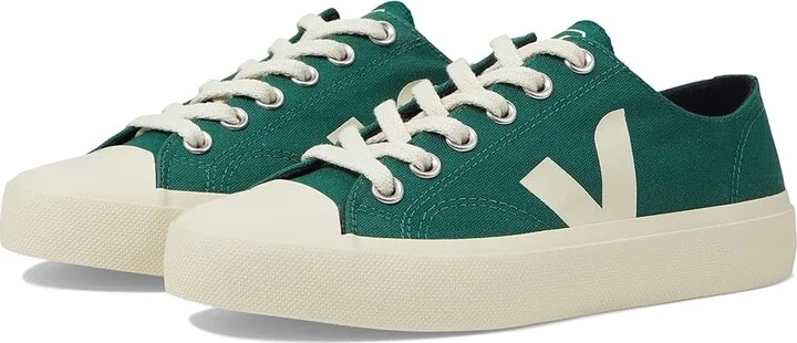 VEJA Wata II Low Women's Shoes Poker/Pierre : EU 35 (US Women's 4) M, Canvas