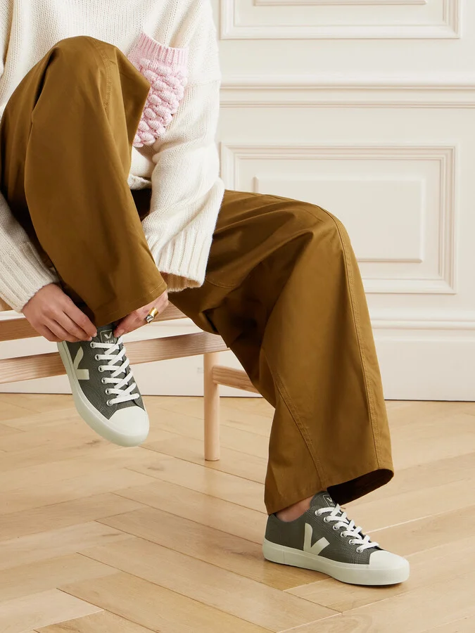 VEJA - Wata Ii Rubber-trimmed Ripstop Sneakers - Brown - Image 2