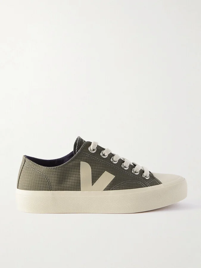 VEJA - Wata Ii Rubber-trimmed Ripstop Sneakers - Brown