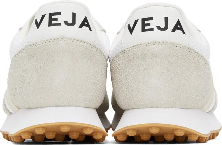 VEJA White & Beige Rio Branco Sneakers - Image 2