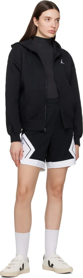 VEJA White & Black Recife ChromeFree Leather Sneakers - Image 5