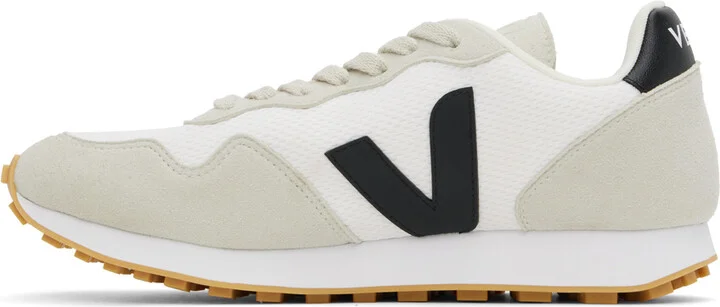 VEJA White & Black SDU Rec Alveomesh Sneakers - Image 3