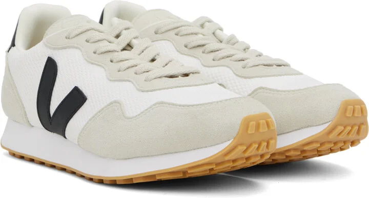 VEJA White & Black SDU Rec Alveomesh Sneakers - Image 4