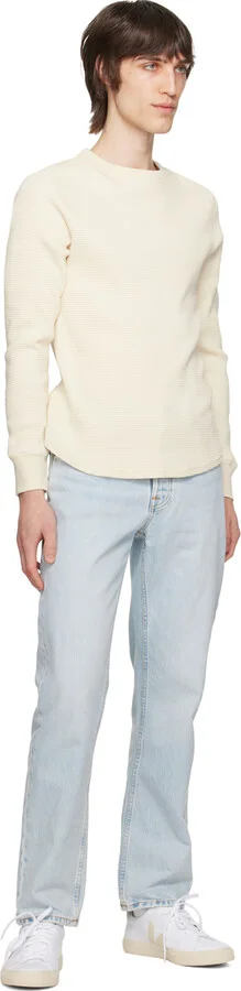VEJA White Campo Canvas Sneakers - Image 5