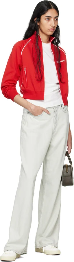 VEJA White Campo ChromeFree Leather Sneakers - Image 5
