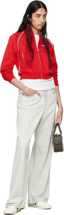 VEJA White Campo Leather Sneakers - Image 5