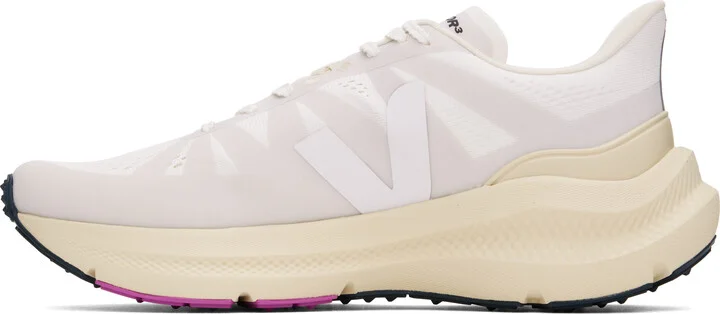 VEJA White Condor 3 Engineered Mesh Sneakers - Image 3