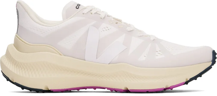 VEJA White Condor 3 Engineered Mesh Sneakers